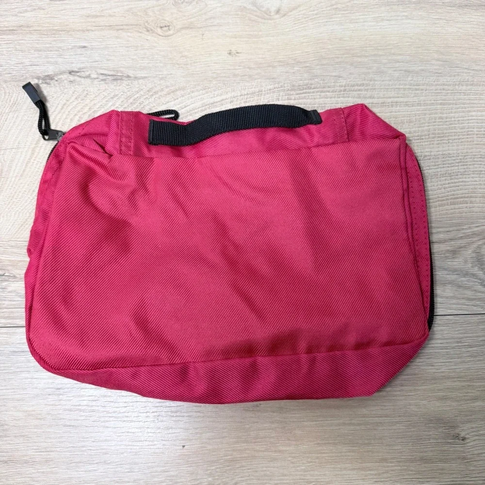 Heys Packing Cubes Set 2pc Unisex OS Red Eco-Friendly Recycled Mesh Travel Bags